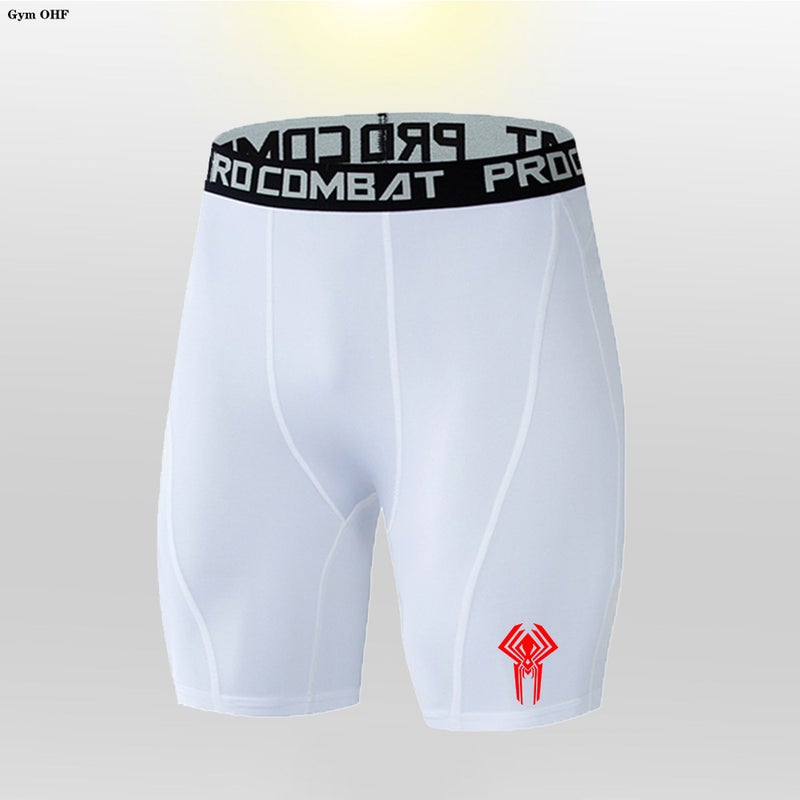 Sports Tight Pants Five-Point Pants High Elastic Compression Basketball Football Training Base Shorts Quick-Drying Running Fitness - Image 2